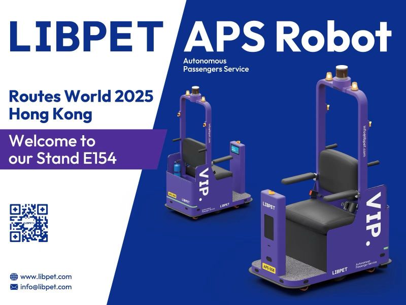 Routes World 2025 exhibition scene