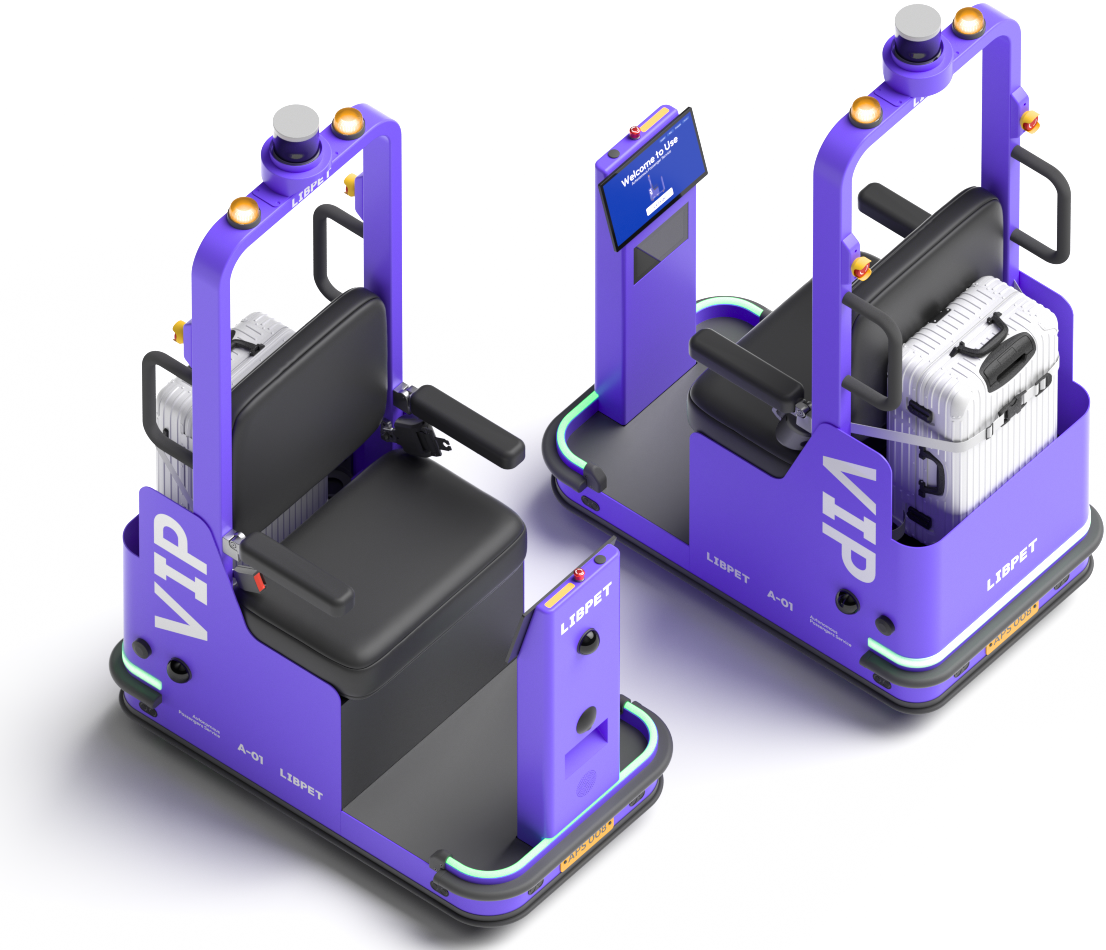 APS autonomous passenger transport focus view