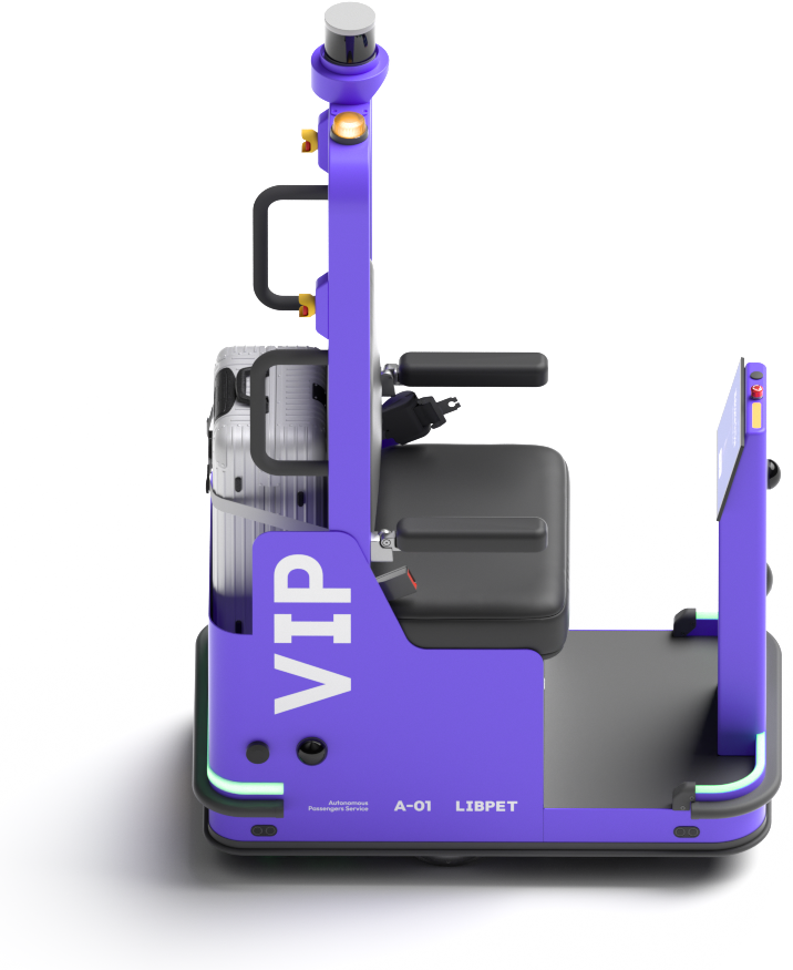 APS autonomous passenger transport vehicle