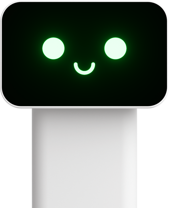 Robot solution focus view